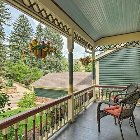 Historic Manitou Springs Victorian Walk Downtown! Villa Luaran gambar